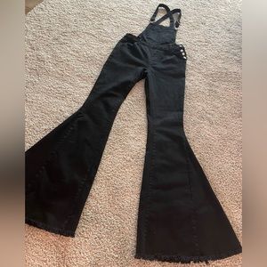 Black overalls small